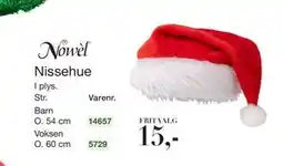 Harald Nyborg Nissehue, DKK 15 tilbud