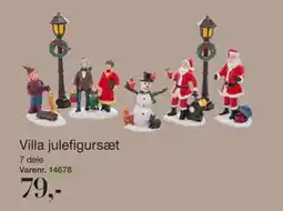 Harald Nyborg Villa julefigursæt, DKK 79 tilbud