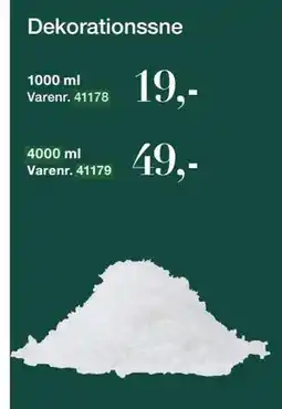 Harald Nyborg Dekorationssne tilbud