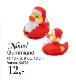 Harald Nyborg Gummiand, DKK 12 tilbud