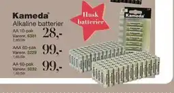 Harald Nyborg Alkaline batterier tilbud