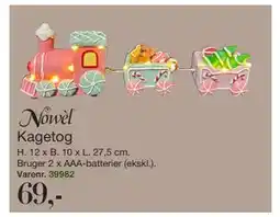 Harald Nyborg Kagetog, DKK 69 tilbud