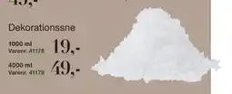 Harald Nyborg Dekorationssne tilbud
