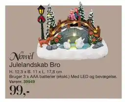 Harald Nyborg Julelandskab Bro, DKK 99 tilbud