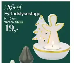 Harald Nyborg Fyrfadslysestage, DKK 19 tilbud