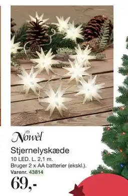 Harald Nyborg Stjernelyskæde, DKK 69 tilbud