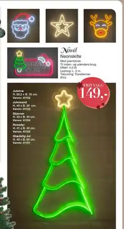 Harald Nyborg Neonskilte, DKK 149 tilbud