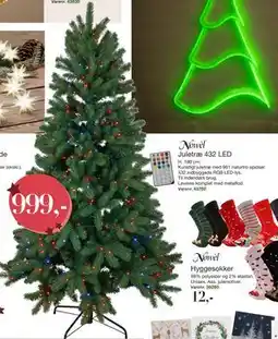 Harald Nyborg Juletræ 432 LED, DKK 999 tilbud