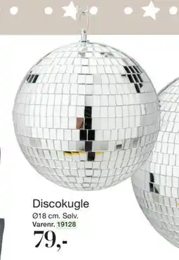 Harald Nyborg Discokugle, DKK 79 tilbud