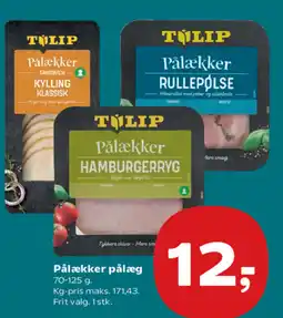 Kvickly TULIP Pålækker pålæg tilbud
