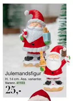 Harald Nyborg Julemandsfigur, DKK 25 tilbud