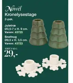 Harald Nyborg Kronelysestage, DKK 29 tilbud