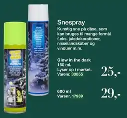 Harald Nyborg Snespray tilbud