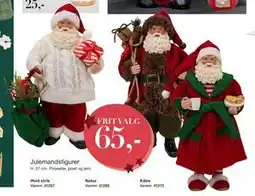 Harald Nyborg Julemandsfigurer, DKK 65 tilbud