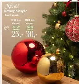 Harald Nyborg Kæmpekugle tilbud