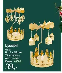 Harald Nyborg Lysspil, DKK 39 tilbud