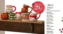 Harald Nyborg Julekrus, DKK 29 tilbud