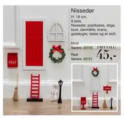 Harald Nyborg Nissedør, DKK 45 tilbud