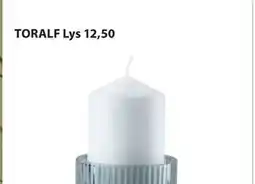 JYSK TORALF Lys, DKK 12.5 tilbud