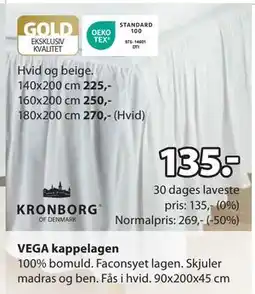 JYSK VEGA kappelagen tilbud
