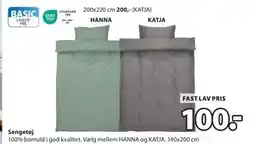 JYSK Sengetøj tilbud