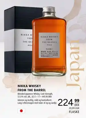 NIKKA WHISKY FROM THE BARREL, DKK 224.99