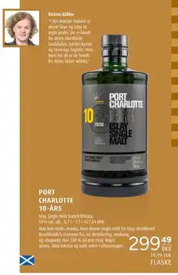 Scandinavian Park PORT CHARLOTTE 10-ÅRS, DKK 299.49 tilbud