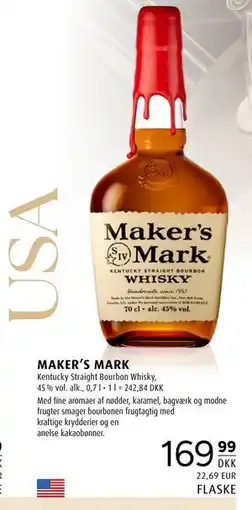 Scandinavian Park MAKER’S MARK, DKK 169.99 tilbud