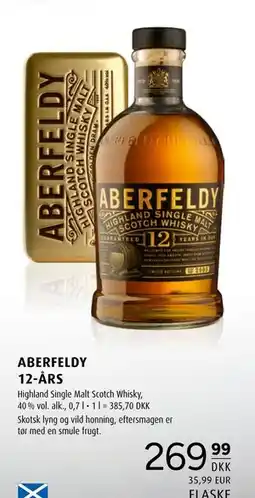 Scandinavian Park ABERFELDY 12-ÅRS, DKK 269.99 tilbud