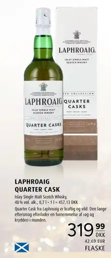Scandinavian Park LAPHROAIG QUARTER CASK, DKK 319.99 tilbud