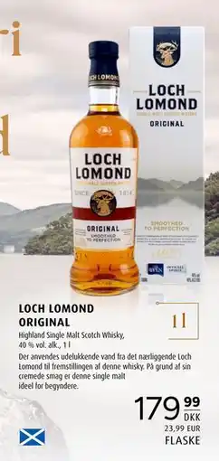 Scandinavian Park LOCH LOMOND ORIGINAL, DKK 179.99 tilbud