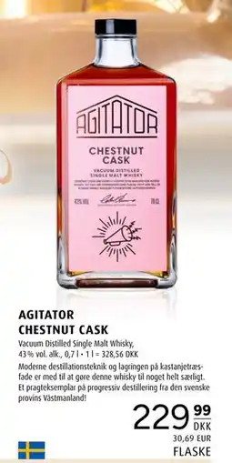 Scandinavian Park AGITATOR CHESTNUT CASK, DKK 229.99 tilbud