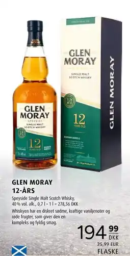 Scandinavian Park GLEN MORAY 12-ÅRS, DKK 194.99 tilbud