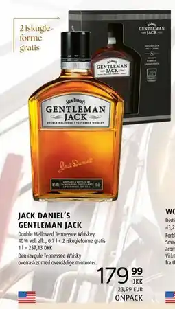 Scandinavian Park JACK DANIEL’S GENTLEMAN JACK, DKK 179.99 tilbud