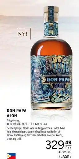 Scandinavian Park DON PAPA ALON, DKK 329.49 tilbud