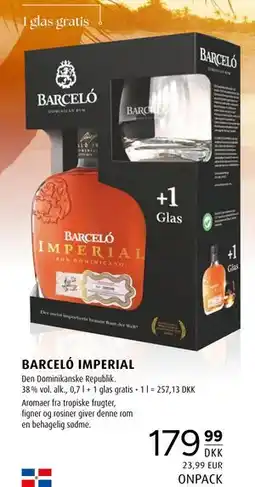 Scandinavian Park BARCELÓ IMPERIAL, DKK 179.99 tilbud