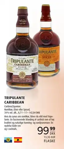 Scandinavian Park TRIPULANTE CARIBBEAN, DKK 99.99 tilbud