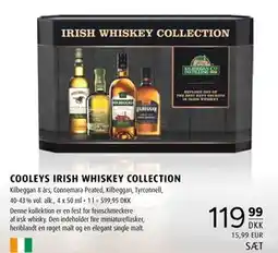 Scandinavian Park COOLEYS IRISH WHISKEY COLLECTION, DKK 119.99 tilbud
