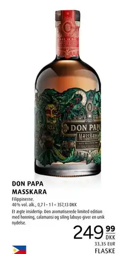 Scandinavian Park DON PAPA MASSKARA, DKK 249.99 tilbud