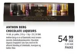 Scandinavian Park ANTHON BERG CHOCOLATE LIQUEURS, DKK 54.99 tilbud