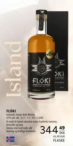 Scandinavian Park FLÓKI, DKK 344.49 tilbud