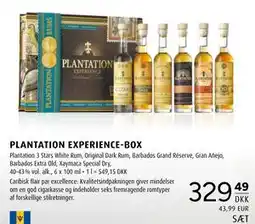 Scandinavian Park PLANTATION EXPERIENCE-BOX, DKK 329.49 tilbud