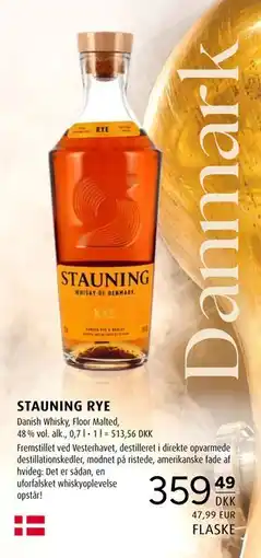Scandinavian Park STAUNING RYE, DKK 359.49 tilbud