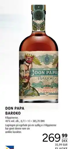 Scandinavian Park DON PAPA BAROKO, DKK 269.99 tilbud