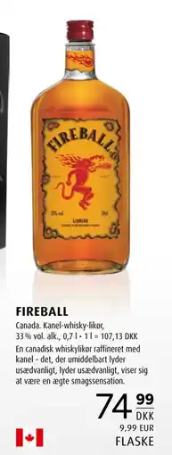 Scandinavian Park FIREBALL, DKK 74.99 tilbud