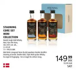 Scandinavian Park STAUNING CORE SET MINI COLLECTION, DKK 149.99 tilbud