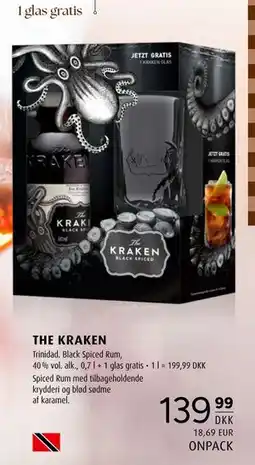 Scandinavian Park THE KRAKEN, DKK 139.99 tilbud