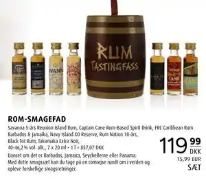 Scandinavian Park ROM-SMAGEFAD, DKK 119.99 tilbud
