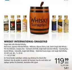 Scandinavian Park WHISKY INTERNATIONAL–SMAGEFAD, DKK 119.99 tilbud