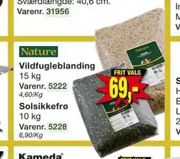 Harald Nyborg Solsikkefrø, DKK 69 tilbud